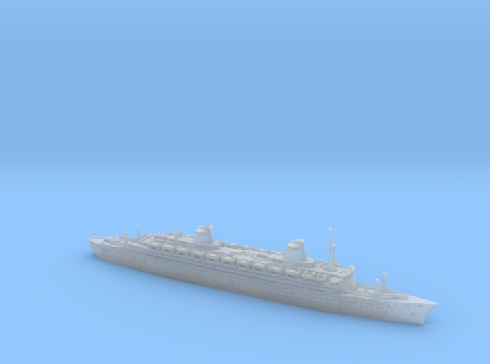 1:2400 SS France (1961) 3d printed 
