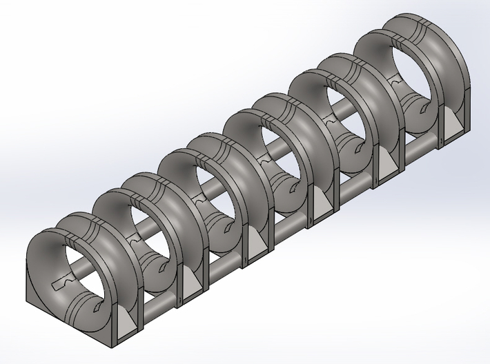 Fairleads 300x250 3d printed 