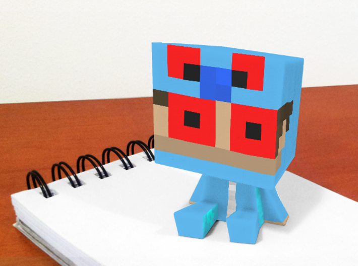 Your Skin Figurine 3d printed