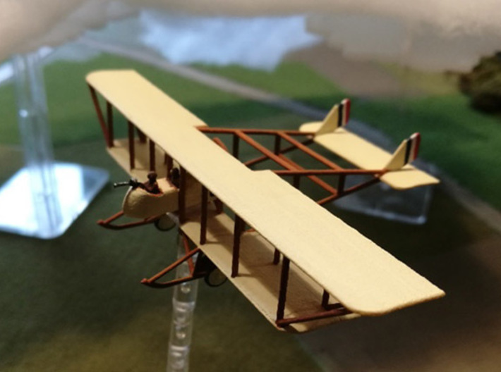 Maurice Farman MF.11 &quot;Shorthorn&quot; (various scales) 3d printed Paint job and photo courtesy mikeemagnus @ wingsofwar.org