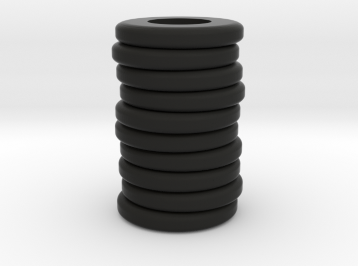 Tire Stack 1940's 3d printed