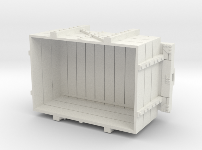 A-1-35-wdlr-a-class-open-wagon1d 1/35 scale 3d printed 