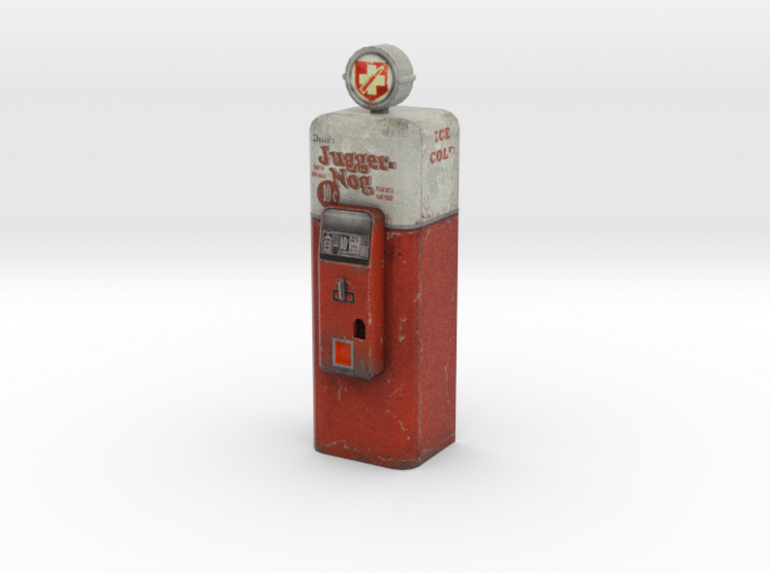 Juggernog - Nazi Zombies Miniature Perk Machines 3d printed 