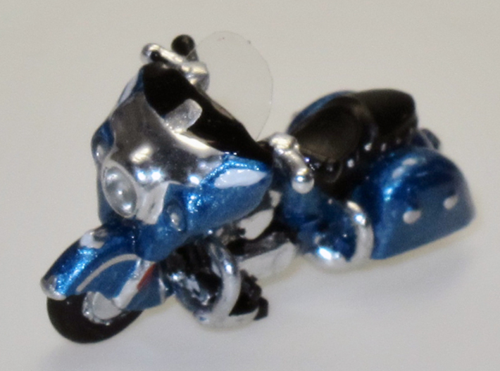 Indian Chieftain 2015  1:87 HO 3d printed 