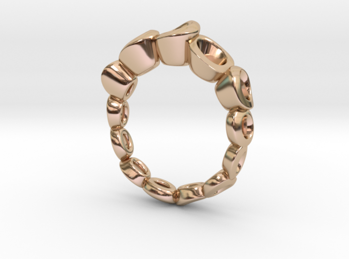 Biology Ring (From $13) 3d printed 