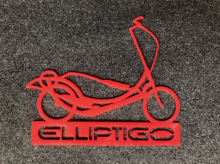 ElliptiGO ornament 3d printed