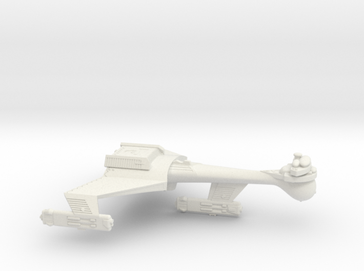 3125 Scale Romulan K9R Dreadnought WEM 3d printed