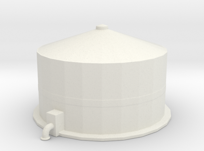 Oil Refinery Container 3d printed