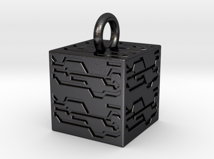 Nier Automata Black Box 3d printed 