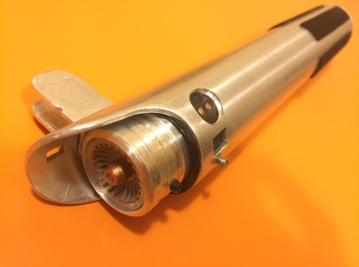 Blade plug inner turbine 3d printed 