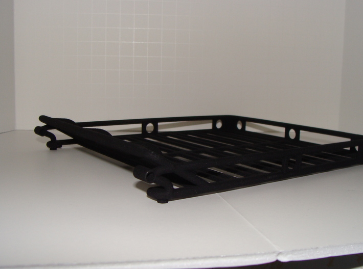 Roof Rack w/ light bar mount 3d printed 