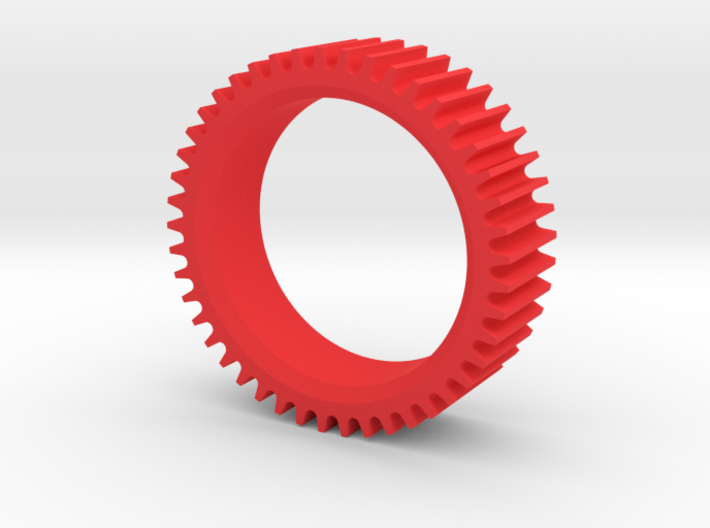 Round Air Cleaner Element 3d printed