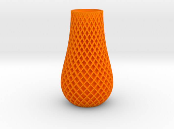 Double Spiral Vase 3d printed