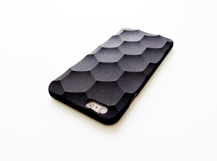 iPhone 6 / 6S Plus Case_Hexagon 3d printed 