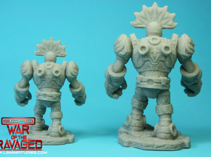 Eztlachtli-War Of The Ravaged Board Game Mini 3d printed 