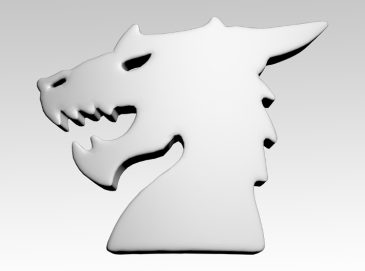 Dragon 2 Shoulder Icons x50 3d printed Product is sold unpainted.