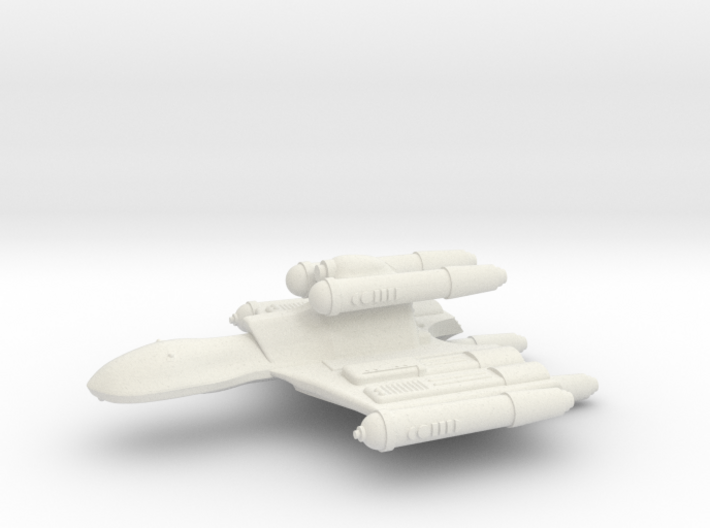 3788 Scale Romulan MegaHawk Dreadnought MGL 3d printed