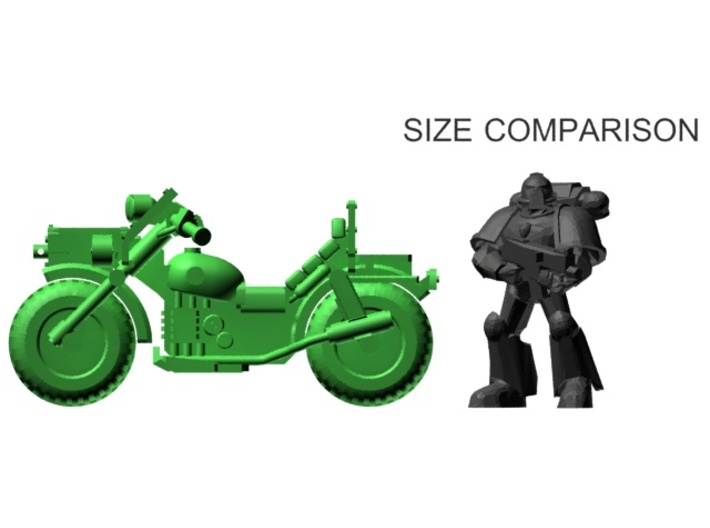 28mm Astrobike Recon 3d printed 