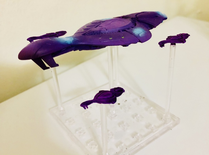 Covenant CRS-class light cruiser 3d printed