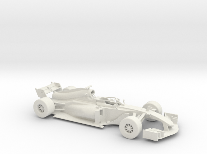 F1 2018 car 1:30 3d printed