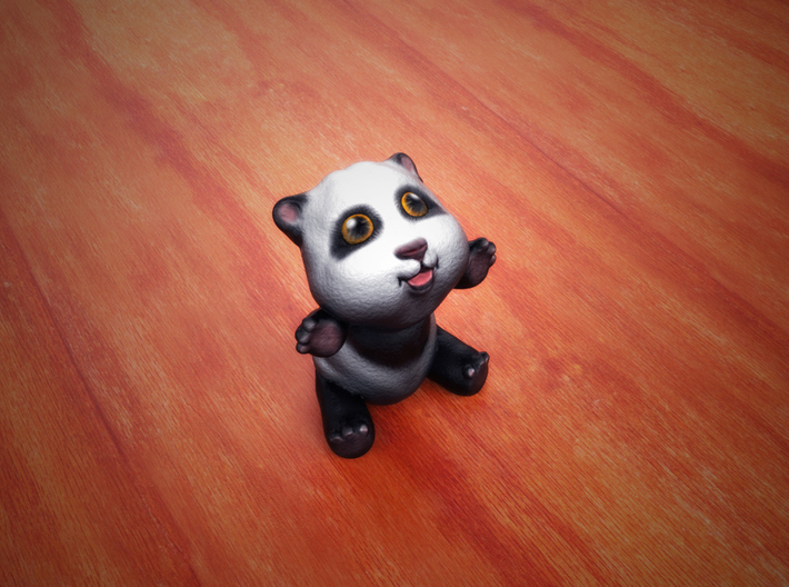 Mini Pet Panda 3d printed 