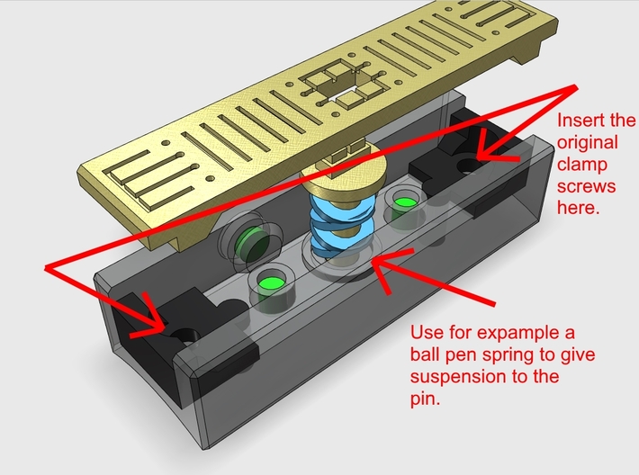 Mast. Repl. Anakin ROTS Box part 1/5 3d printed 