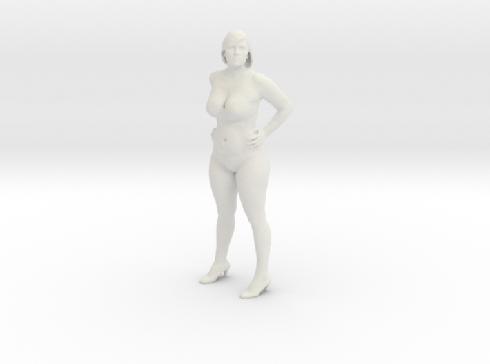 Sexy Girl Standing 3d printed