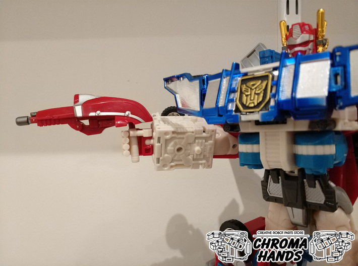 RID Omega Prime 5mm weapon adapter x 2 3d printed