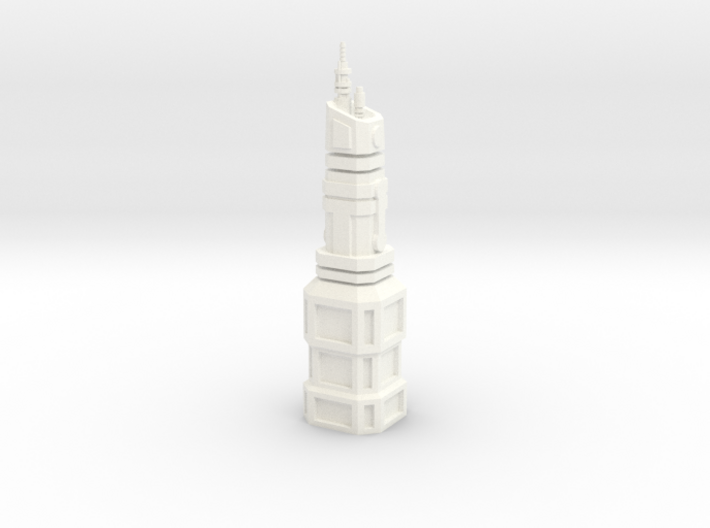 Federation Building 3d printed