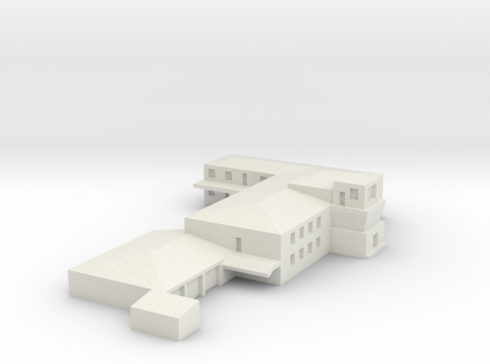 Airport Operations Building 3d printed
