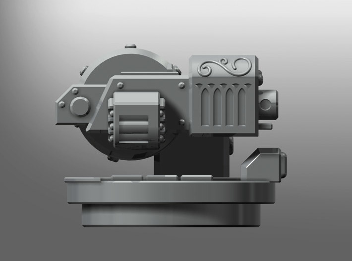 Thunder-Machinegun Rhinoceros Weapon 3d printed
