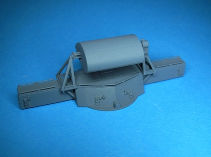 MK38 Gun Director Turret 1/96 3d printed