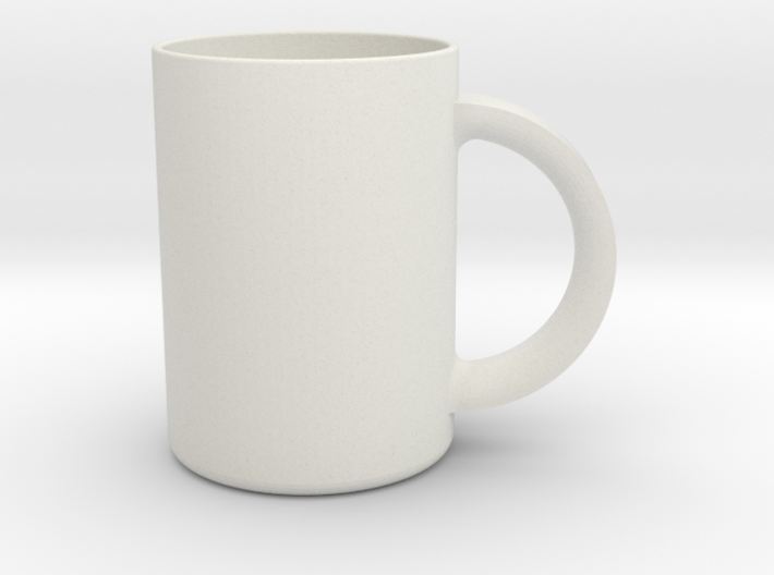 Mug / Cup Keychain 3d printed