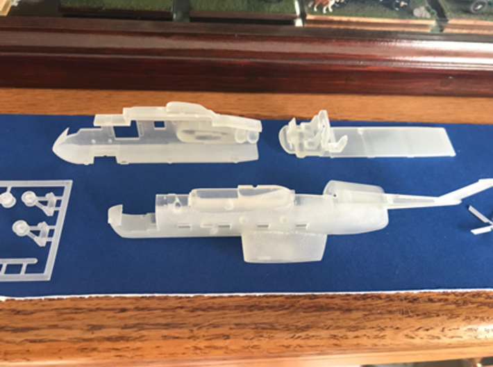 HH3-144scale-01-Airframe-Left 3d printed 