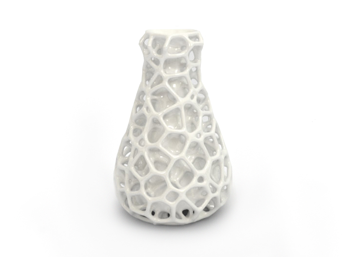 Skeletal Vase 01 3d printed