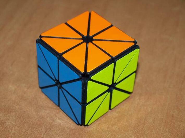 48 cube ver.2 3d printed
