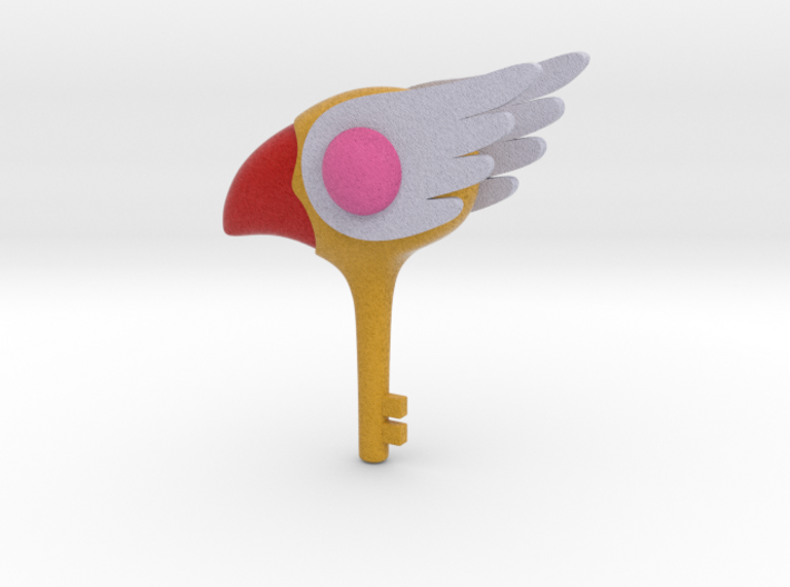 Clow Key (clean version) 3d printed