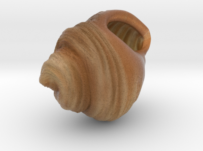 Sea shell (Full Color) 3d printed