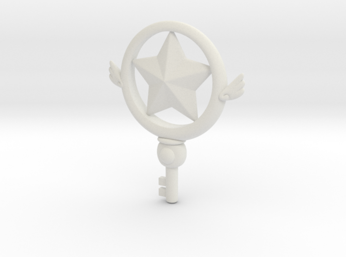 Star Key (clean key version) 3d printed