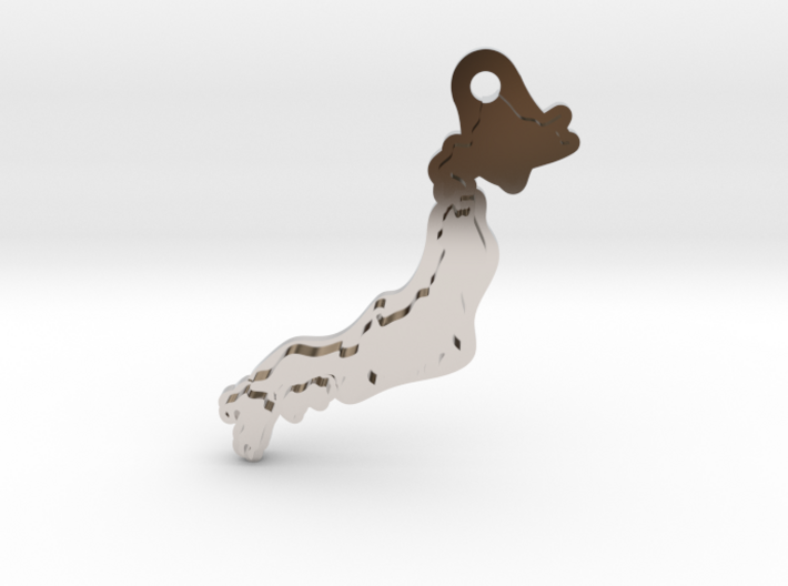 Japan Island Key Chain 3d printed