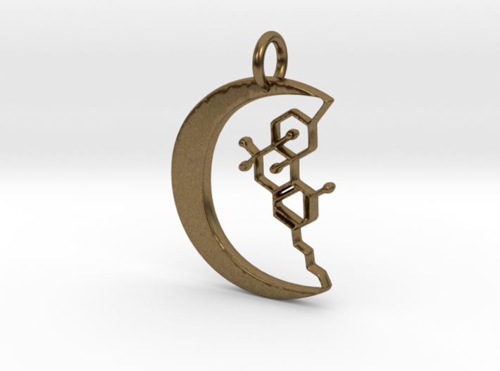 Cannivest Pendant 3d printed