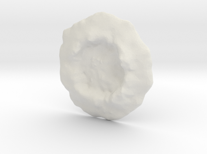Crater large a 3d printed
