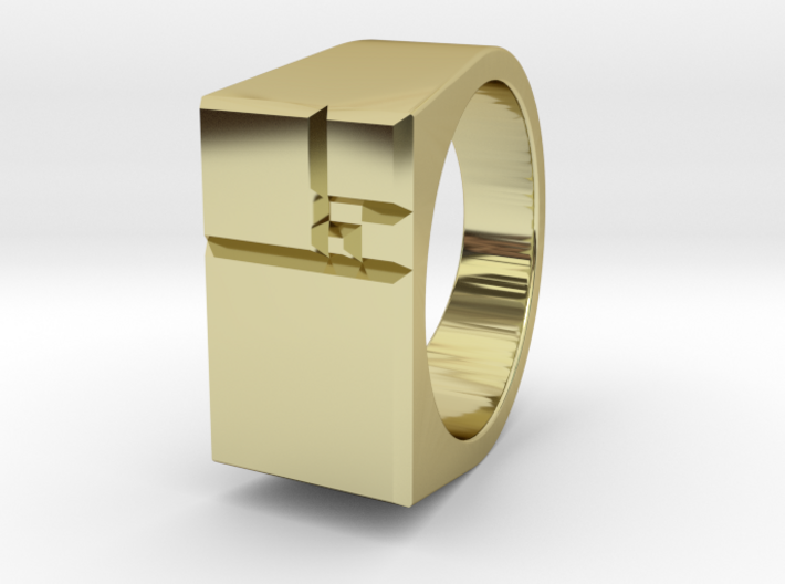 Squares Ring 13.67mm ID 3d printed