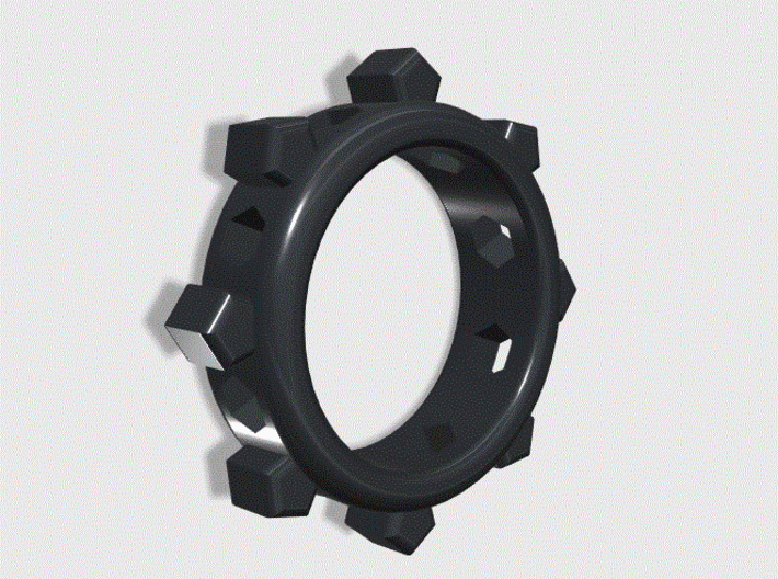 Geo Ring 3d printed Geo Ring