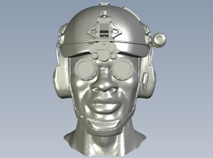 1/50 scale SOCOM operator G helmet &amp; heads x 5 3d printed