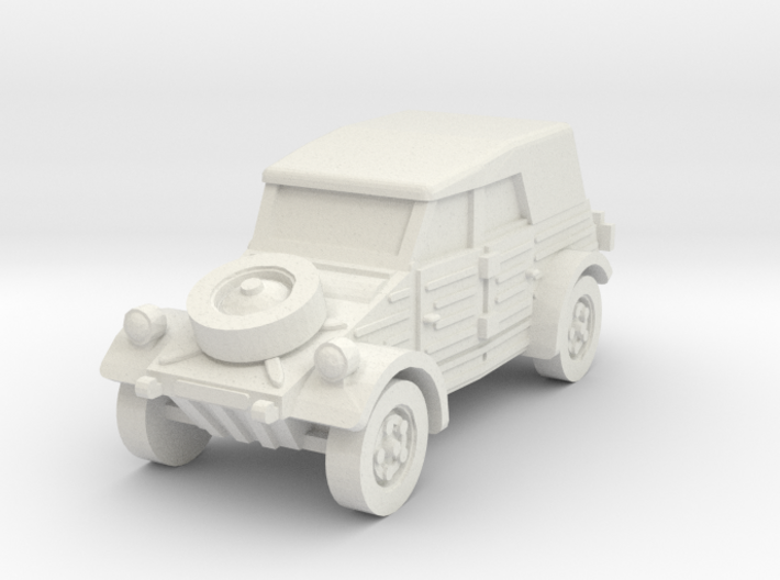 kubelwagen scale 1/100 3d printed