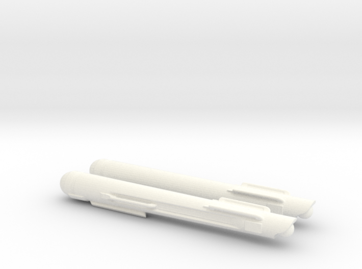 Class III Nuetronic Fuel Carrier Nacelles (Part #2 3d printed
