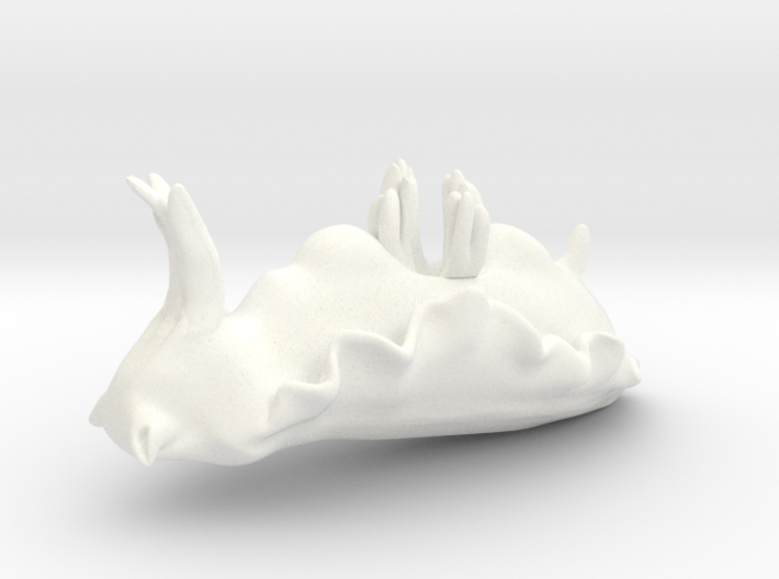 Mino the Batwing Nudibranch 3d printed 