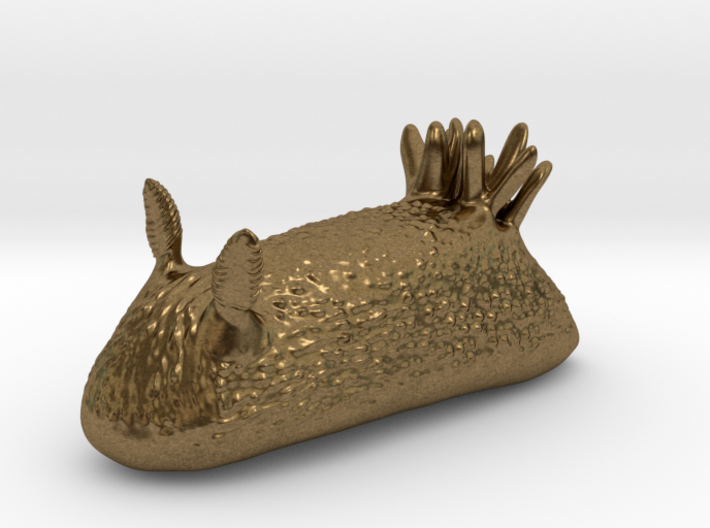 Unna the Nudibranch (Sea Bunny) 3d printed