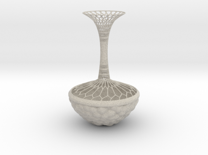 Vase 909M 3d printed